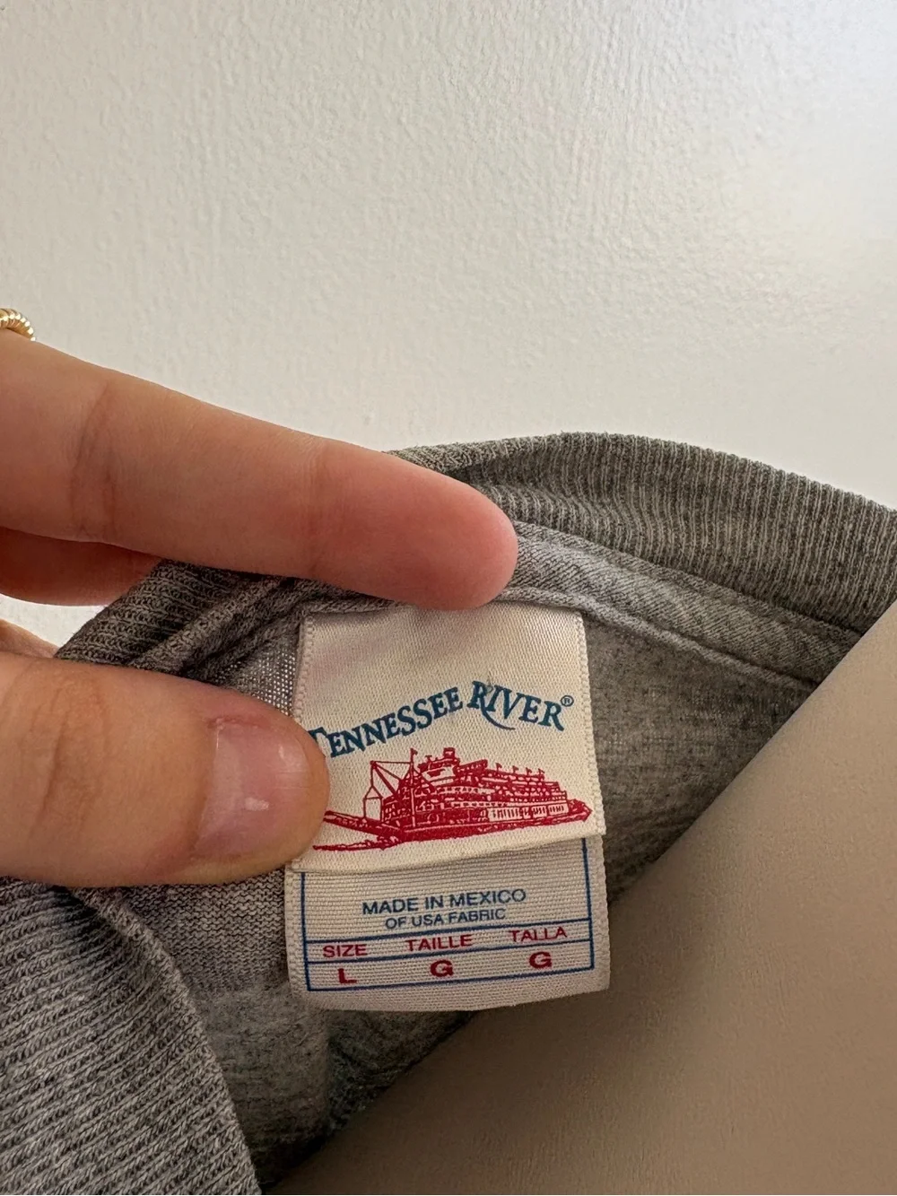 Vintage nascar graphic tee